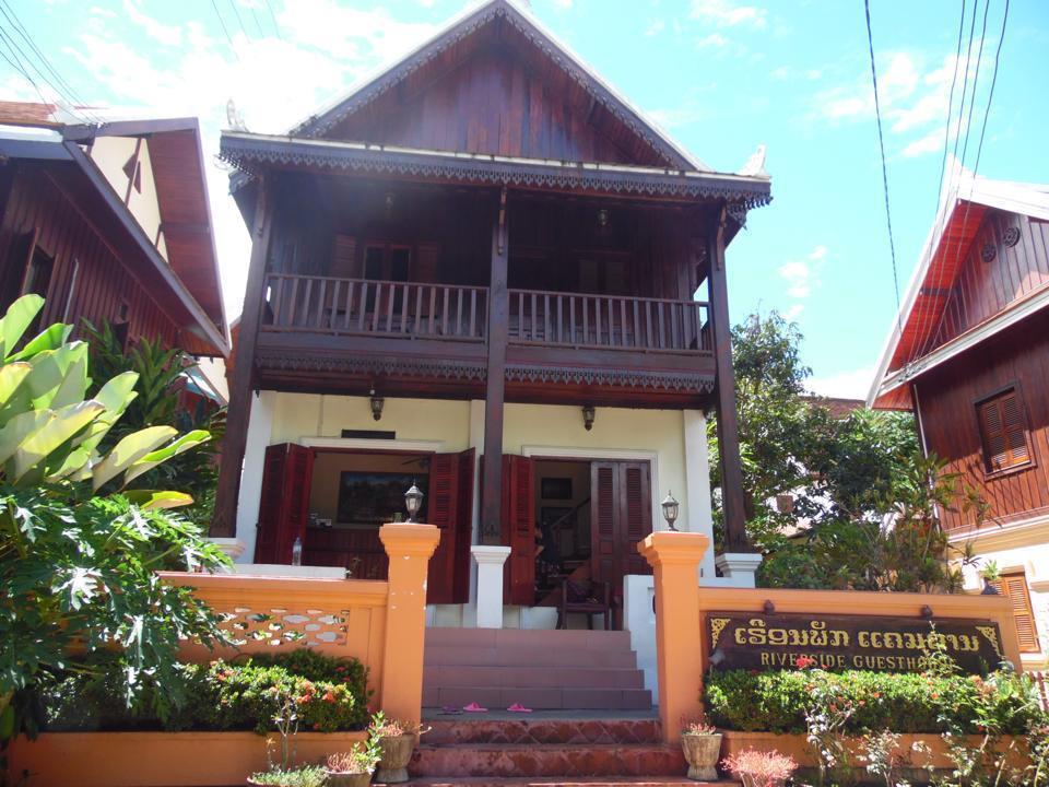 Riverside Guesthouse Luang Prabang Dış mekan fotoğraf